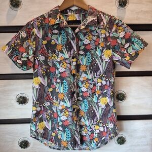 Wildfang The Essential Button Up Floral
